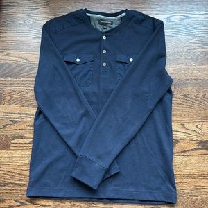 BR long sleeve size Large